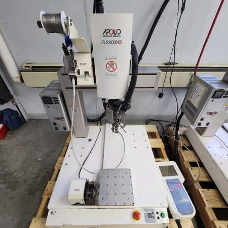 Apollo Seiko Janome JR2404NE Soldering Robot
