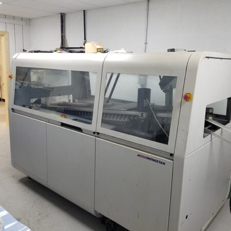 DDM Novastar 14FS Wave Soldering Machine