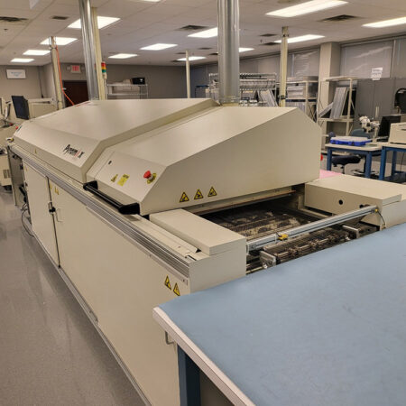 BTU Pyramax 100A Reflow Oven