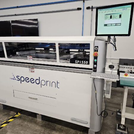 Speed print- SP 1550 Screen Printer