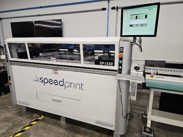 Speed print- SP 1550 Screen Printer