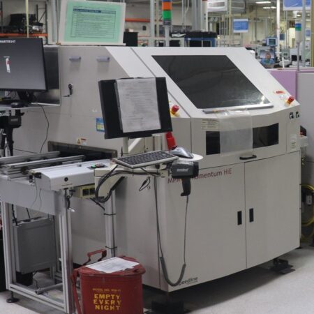MPM Momentum HiE Screen Printer