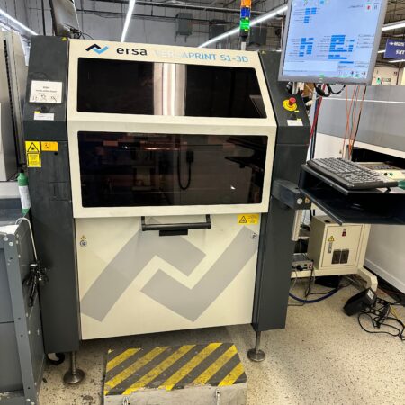 ERSA Versaprint S1-3D Screen Printer