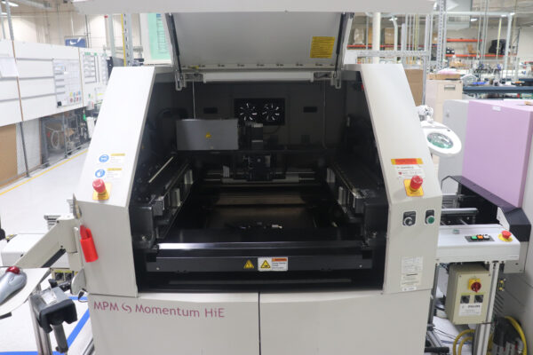 MPM Momentum HiE Screen Printer -1