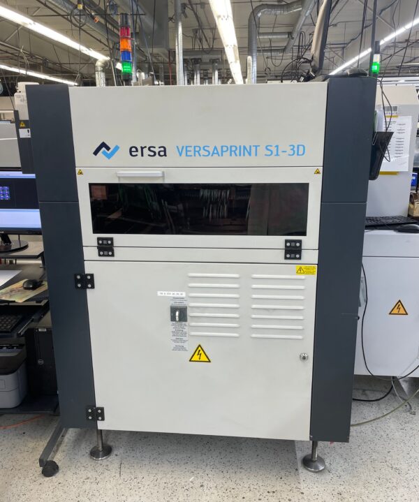 ERSA Versaprint S1-3D Screen Printer -1