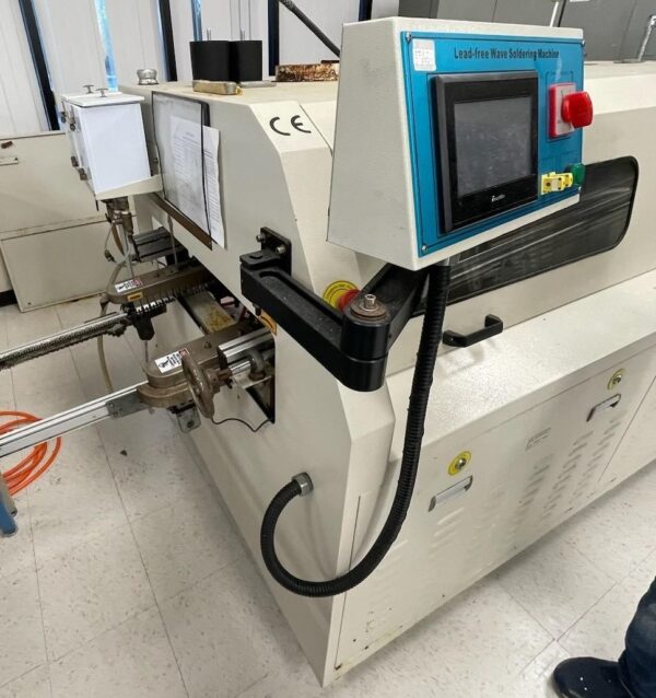 Technical Devices BEN-Z400 Wave Soldering Machine -3