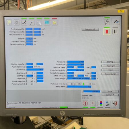 ERSA Versaprint S1-3D Screen Printer