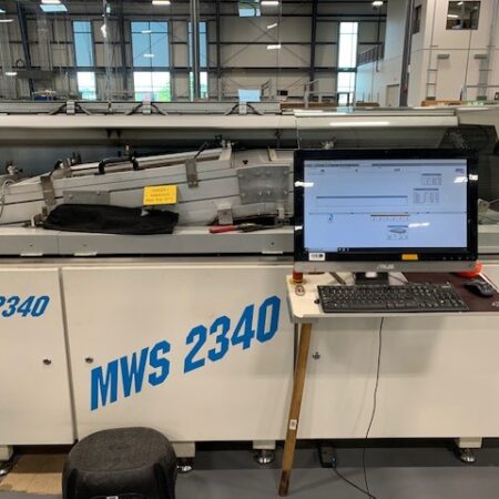 SEHO MWS 2340-F Wave Soldering Machine (2003) -6