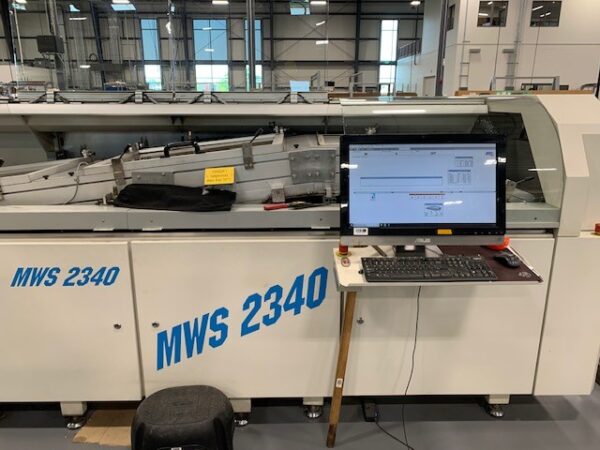 SEHO MWS 2340-F Wave Soldering Machine (2003) -6