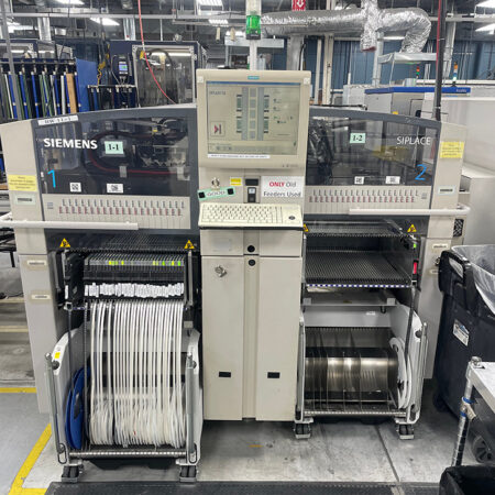 ASM Siplace X3 Pick & Place (2006) -4