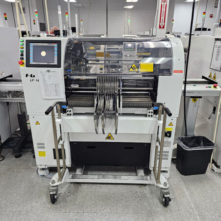 Fuji XP-143E Pick & Place (2009) -5