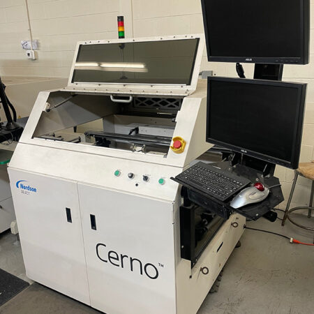 Nordson CERNO 102IL Selective Soldering Machine -11