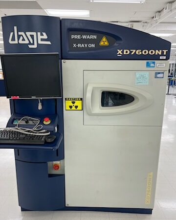X-ray inspection