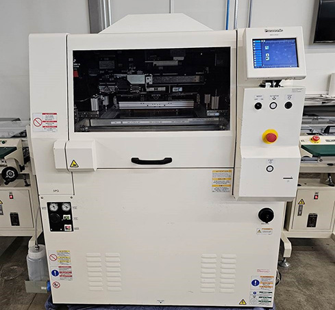 Panasonic Spg Nm Ejp A Screen Printer Midwest Smt