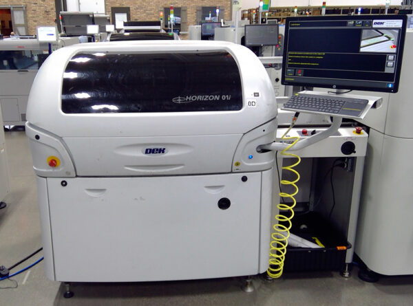 DEK Horizon 01i Screen Printer