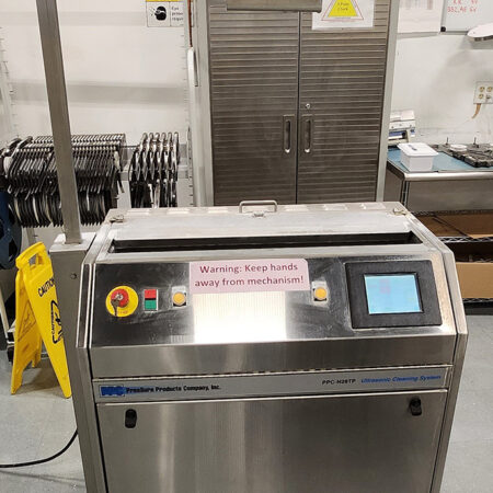 PPC Ultrasonic Stencil Wash Machine -2