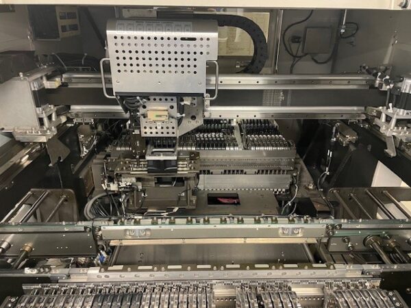 Automatic Juki Ke-2080 Pick And Place SMT Machine