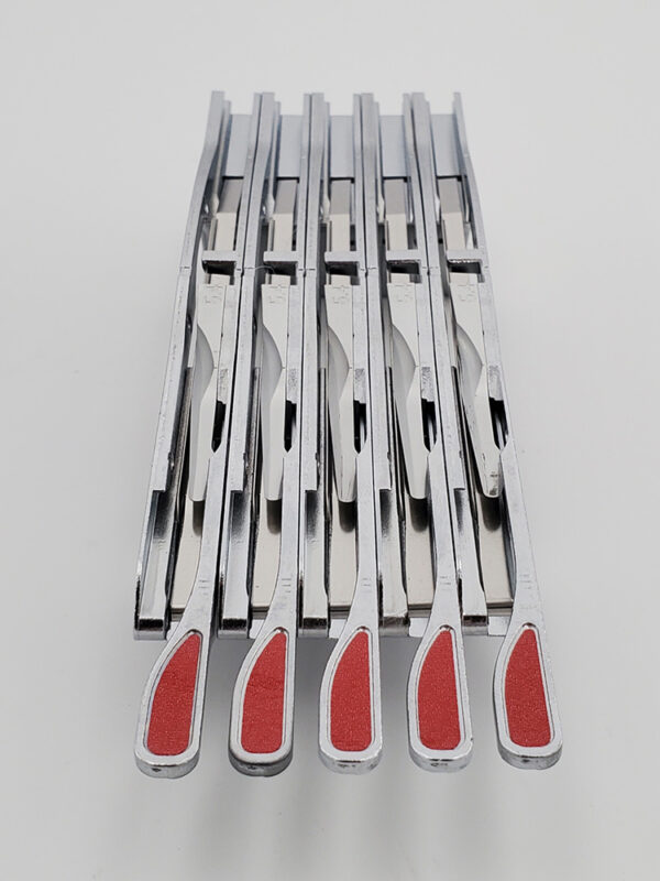 MyData Mycronic Agilis 8mm Red 4.0 Feeders L-014-1321-3
