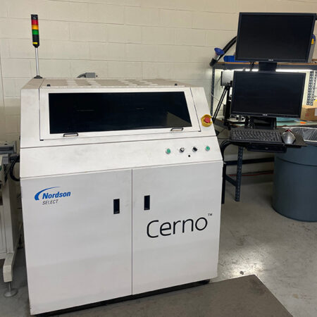 Nordson CERNO 102IL Selective Soldering Machine -10