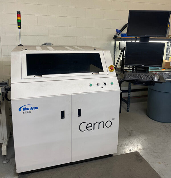 Nordson CERNO 102IL Selective Soldering Machine -10