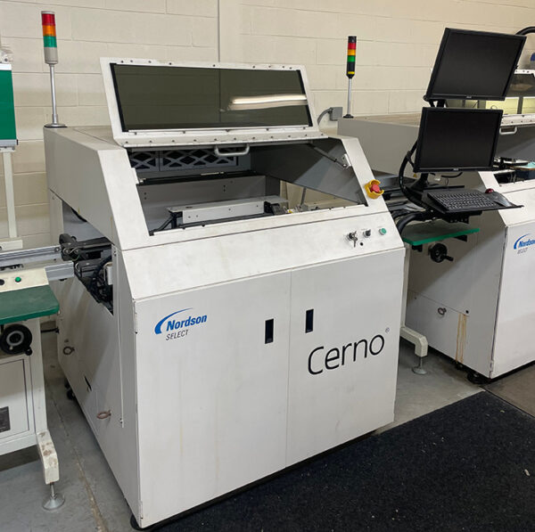 Nordson CERNO 102IL Selective Soldering Machine -4