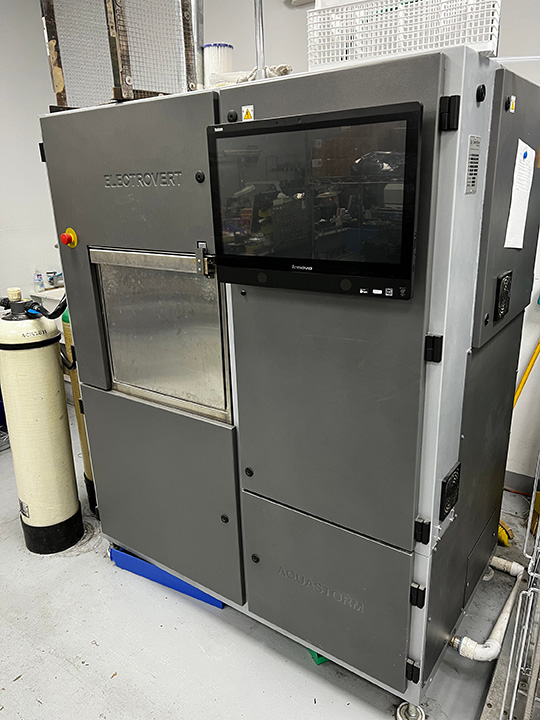 Speedline Aquastorm 50 Batch Wash -7
