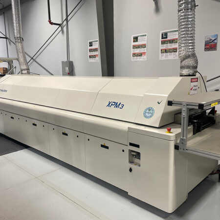 Vitronics Soltec XP3-1030 Reflow Oven -4