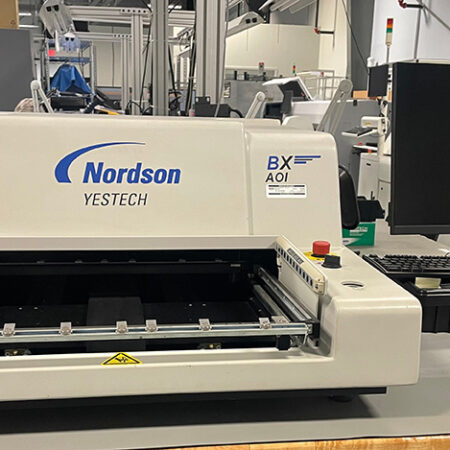 YesTech YTV-BX Benchtop AOI -3