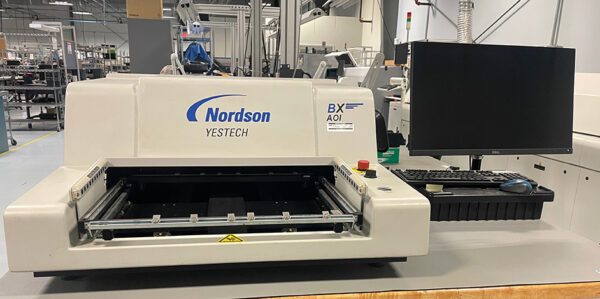 YesTech YTV-BX Benchtop AOI -3