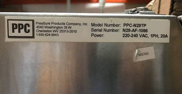 PPC Ultrasonic Stencil Wash Machine -1