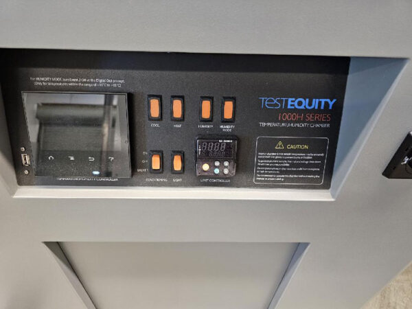 Test Equity Temp Humidity Chamber 1007H (2015) -1