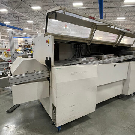 Electrovert Vectra Elite Wave Soldering Machine (2012) -4
