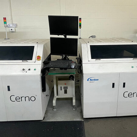 Nordson CERNO 102IL Selective Soldering Machine -9