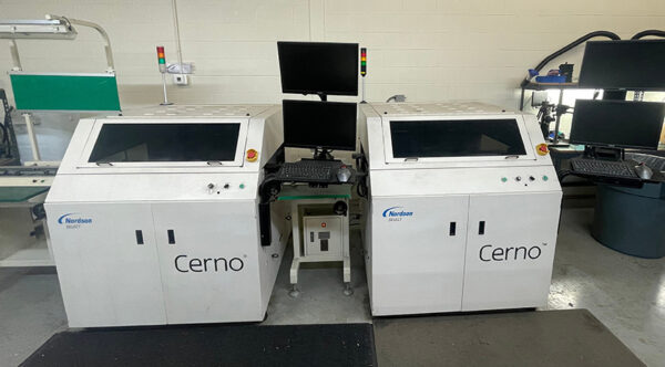 Nordson CERNO 102IL Selective Soldering Machine -9