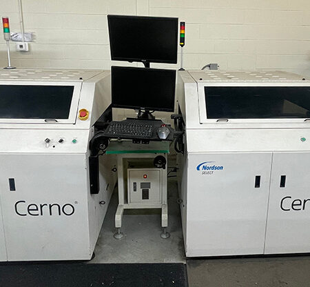 Nordson CERNO 102IL Selective Soldering Machine -3