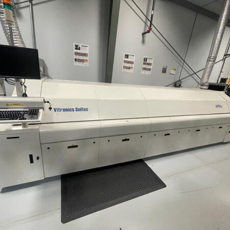 Vitronics Soltec XP3-1030 Reflow Oven -3