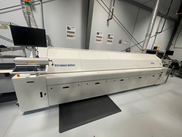 Vitronics Soltec XP3-1030 Reflow Oven -3