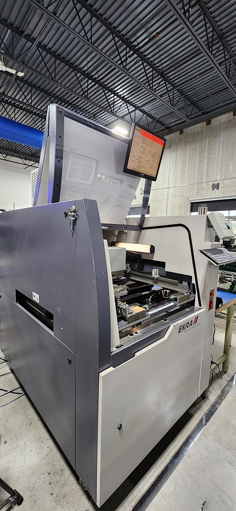EKRA X5 Professional Screen Printer- 5