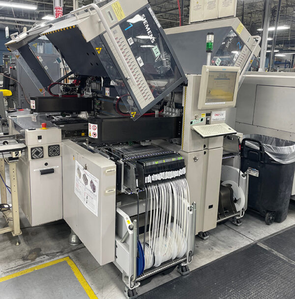 ASM Siplace X3 Pick & Place (2006) -1
