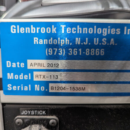 Glenbrook Technologies RTX-113 X-Ray (2012)