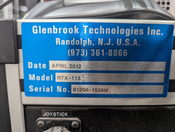 Glenbrook Technologies RTX-113 X-Ray (2012)