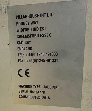 Pillarhouse JADE MKII Selective Soldering Machine