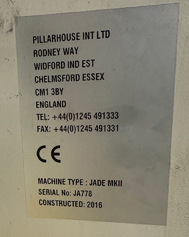 Pillarhouse JADE MKII Selective Soldering Machine