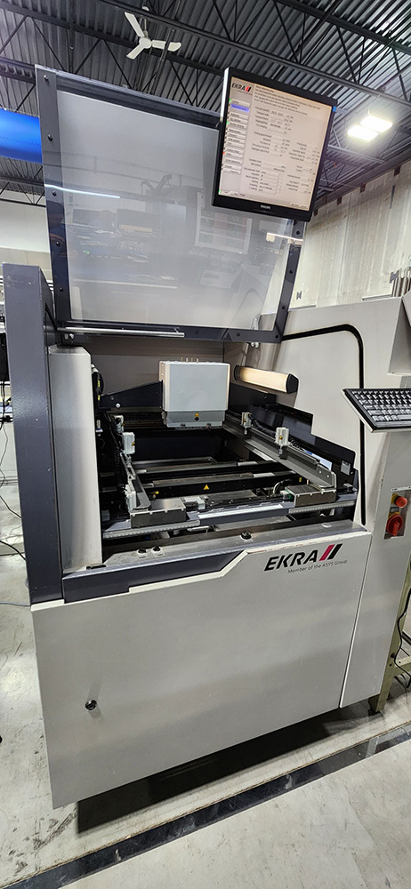 Ekra X5 Professional Screen Printer