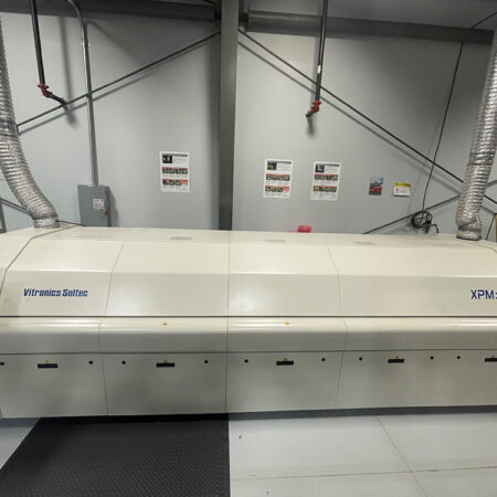 Vitronics Soltec XP3-1030 Reflow Oven -2