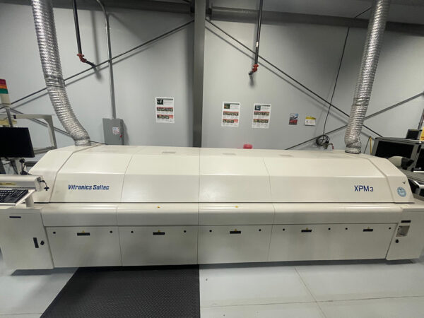 Vitronics Soltec XP3-1030 Reflow Oven -2
