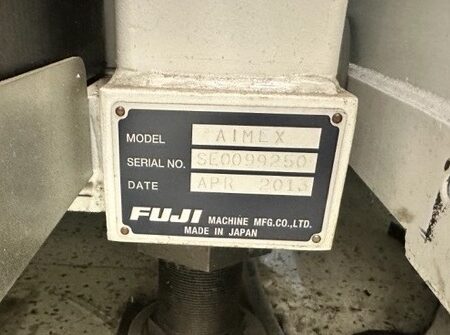 Fuji AIMEX Pick & Place (2013)