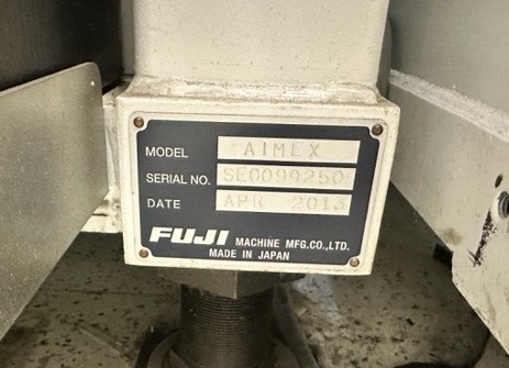 Fuji AIMEX Pick & Place (2013)