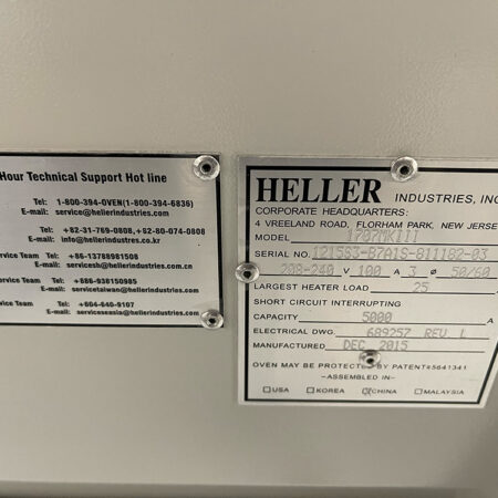 Heller 24 hrs Technical Support Hot Line
