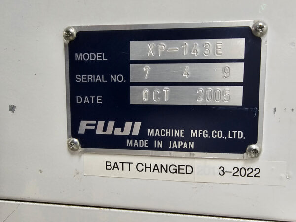 Fuji XP-143E Pick & Place (2009) -6